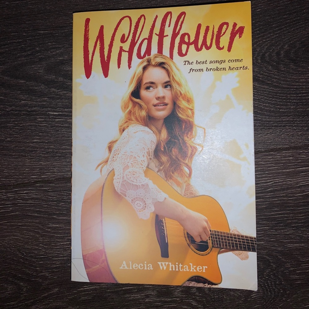 Wildflower soft back book